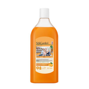 SUKGARDEN (500ml) Floorcleaner Household Tile Mopping Orange Fragrance Multi-effect Cleaning Brightening 地板清洁剂