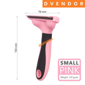SISIR ANJING KUCING KELINCI BULU RONTOK DESHEDDING REMOVAL BRUSH COMB