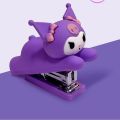 SDSAFX Cinnamoroll Hello Kt Stapler Binding Machine My Melody Student Stapler Desk Accessories Kawaii Stapling Machine School Supplies. 