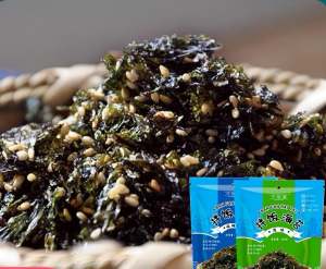 Vegetarian Sesame Seaweed Flakes 250g - QianBanWu Healthy Rice Topping / Roasted Seaweed