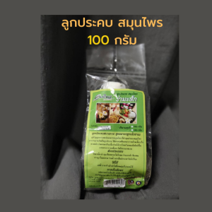 แม่ใหญ่สมุนไพร ลูกประคบ 100กรัม ขนาดกลาง