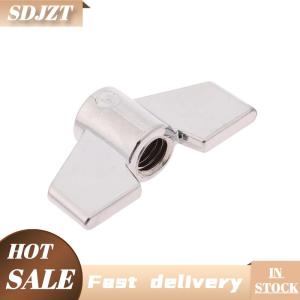 SDJZT Trống phụ kiện Cymbal đứng Nut Bracket vít Ống kẹp Nut Hợp kim nhôm nút tay