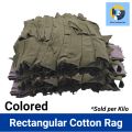 Cotton Rags Basahan Rectangle 1kg Colored or White Construction Cleaning Material Brix Industries Manila. 