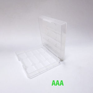 กล่องเก็บของ AA และ AAA กล่องใส่ของ ใส่ถ่าน AA/AAA 4 ก้อน ที่เก็บของ ถ่าน aa aaa Yonii battery box