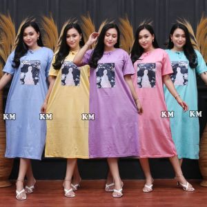 .. Promo BAJU GAMIS WANITA TERBARU LEBARAN CRINGKLE DEWASA BUSUI PAKAIAN MEWAH FELECIA