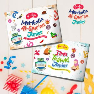 Family Buku Anak Pintar Membaca Al Quran Junior PQS Sumber Ilmu / Buku Edukasi Anak / Buku Belajar Huruf Hijaiyah