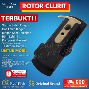 Rotor Clurit Pacul Celurit Honda Civic Wonder Honda Prestige Honda Accord Executive 1984 - 1985