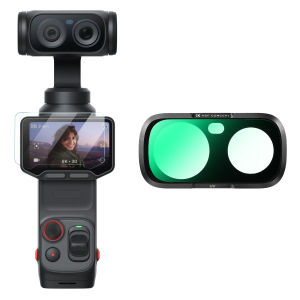 K&F CONCEPT for Insta360 Luna Ultra Magnetic Filter UV CPL Black Mist 1-4 ND2-32 ND16 ND63 ND256 Lens Filters