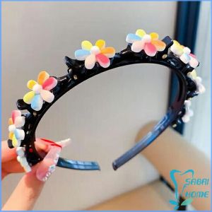 Easy ที่คาดผม แบบถัก  เครื่องประดับ สไตล์เกาหลี ที่คาดผมเด็ก Childrens headband