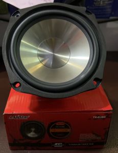 FT START (TX-SUB6) 6.5 inches 350 watts Dual Cone 4 ohms Car Speaker (Sold per pc)