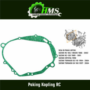 Paking Kopling RC - Packing Gasket Perpak Kopleng Kupling Crankcase Rengkes Kanan Suzuki Crystal