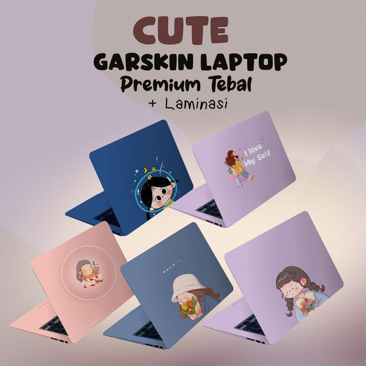 Stiker Garskin Skin Laptop Skin Leptop Motif Cute Aestetik | Lazada