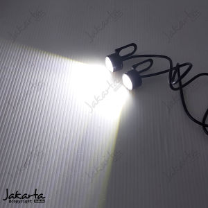 LAMPU MATA ELANG STROBO FLASH KEDIP 3 LED DENGAN PLUS BREKET HARGA SEPASANG