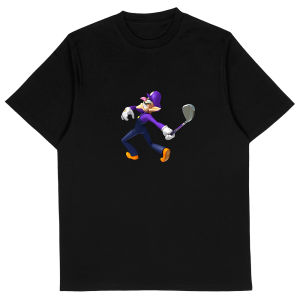 MMOPTOP   Graphic Mario Stylish  Customized  Roundneck  T-Shirt