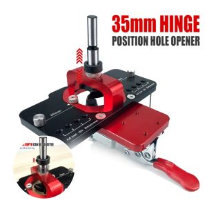 Woodworking 35mm hinge hole opener Cabinet door panel hinge hole punching locator hinge hole drilling installation aids