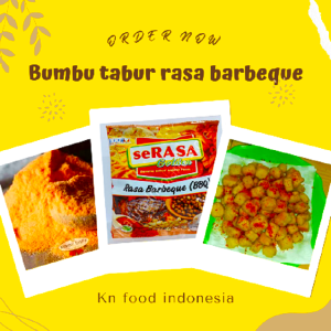 Bumbu Tabur BBQ 100gr Serasa Golden Halal MUI 100 gram