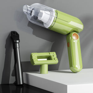 Xiaomi Car Vacuum Cleaner Large Suction Car Small Mini Wireless Rechargeable Car Handheld Car Home Suction Hair