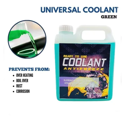 MOTORCYCLE UNIVERSAL COOLANT 1 LITER