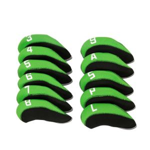 Iron pole cover Outdoor Sport Golf Putter Accessories Protector Case Protective Cover Iron Wedge Protector Golf Training Equipment Golf Club Cover Spider Head Cover Golf Headcovers Golf Iron Headcover