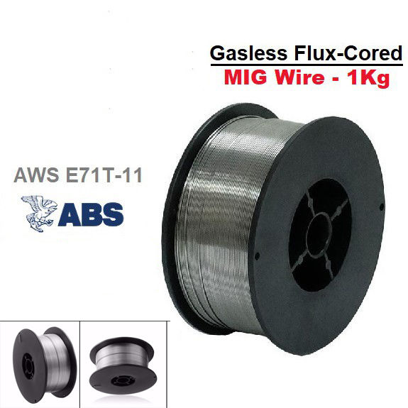 Mig Wire Gasless Stainless Steel Wire E71TGS Flux Core Wires 0.8mm/0