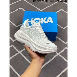 New Bondi 9 Autumn Men and Women Light Shock-absorbing Thick-soled Breathable Road Running Shoes Trendy Sneakers