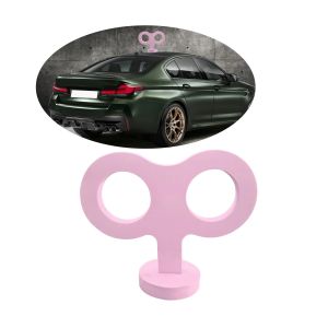 Lucu Dekorasi Ikatan Simpul Clockwork/Stiker Mobil Listrik/Stiker Dekorasi Sepeda Motor Stiker Mobil Listrik/Badan Pita Lucu Modifikasi Kartun Eva