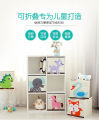 Singapore Foldable Fabric Storage Box compatible with IKEA furniture Waterproof Cartoon cubes storage box IKEA KALLAX. 