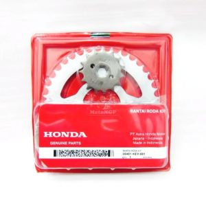 Gear Set Gir Kit Paket Rantai Roda Supra X Lama Grand Supra Fit Lama. KEV