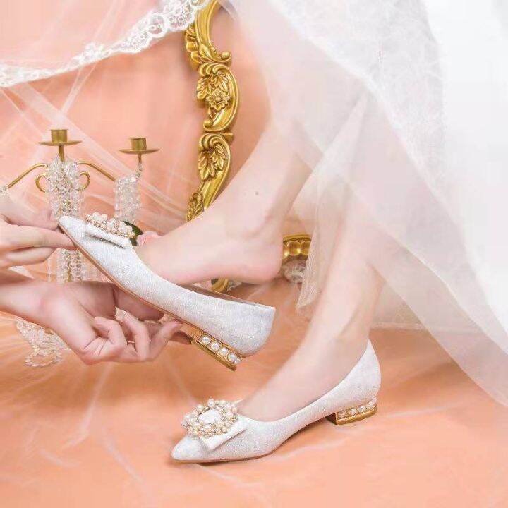 Lazada sales wedding shoes