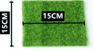 Miniature Mini for Succulent Terrarium Bonsa 假草 Cake Mini Cute Decor 仿真 草皮 假草  苔藓瓶装饰 草坪苔藓 Decorative Moss Potted plant decoration