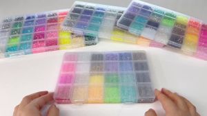 24000Pcs Bedazzling Kit 24 Colors Bedazzler Kit with Rhinestones Complete Bedazzle Kit with 3mm Vibrant Sparkling Flatback Gems B7000 Jewelry Glue & Tools for Crafts Nails Teens & Adults