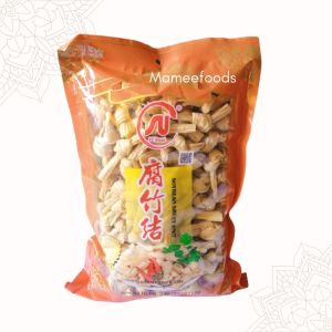 SU SOYBEAN SHEET Knot 300 Gr / Kembang Tahu Pita tauki ikat kering Soy / Halal