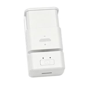 BESTITIT Phổ quát Bộ sạc pin dạng đồng xu Nhỏ gọn Sạc Type-C Thiết bị sạc pin Đèn báo LED Bộ sạc pin nút dành cho pin dòng LIR