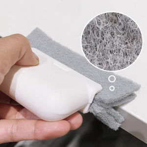 Window Track Cleaner High Quality-Hand-Held Window Frame Door Groove Cleaning Brush Household Multifunctional Cleaning Tool