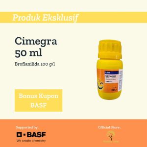 INSEKTISIDA CIMEGRA 100SC 50ML (2 KALI DARI BROFREYA) FLASH SALE// BASF