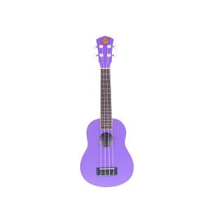 Ukulele Soprano Mandalika Purple UKV2-21 PP Fullset Include Softcase Senar Cadangan Pick dan Sertifikat Original Product