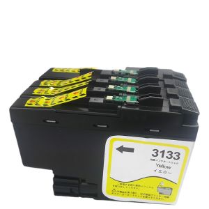 Compatible LC3133BK LC3133C LC3133M LC3133Y Ink Cartridges Replacement for Brother DCP-J988N MFC-J1500N MFC-J1605DN Printers Black 65ML/Color 25ML 2-Year Shelf Life
