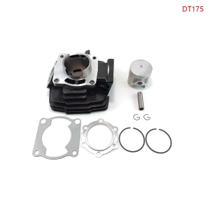 66mm Cylinder Piston Gasket Rebuild Kit For DT175 DT125 Motorcycle Engine Parts