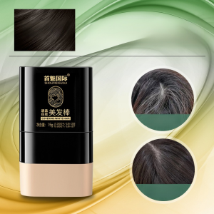 Shoumei Hair Stick Disposable Hair Dye Covering White Hair Artifact Waterproof And Sweat-Proof No-Wash Hair Dye Comb 染发梳