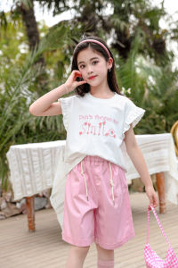 + LITTLE MUSHROOMS + KIDS CHILDREN GIRLS TEENAGERS TSHIRT SET TOPS BOTTOMS JUMPSUIT OVERALL DRESS | BIG SIZE 160 170 ||