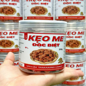 Kẹo me đặc biệt chua cay ngọt dẻo me ăn vặt siêu cuốn hấp dẫn ngon sạch 250g Lan Anh Food