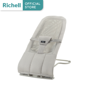 Richell Baby(ริเชลล์) Baby Bouncer เก้าอี้โยกสำหรับเด็ก 1 เดือนขึ้นไป  น้ำหนักเบา ขนาดกะทัดรัด