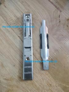 Bộ chốt bật và đầu chốt âm MCX160 inox 304