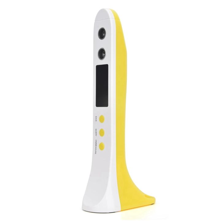 Stadiomètre Ultrasons Portable Rechargeable – Mesure Hauteur Précise 30-200 Cm Avec Écran LED Clair Et Charge USB-C