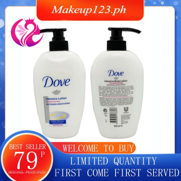 Dove Intensive Lotion 600ml + | Lazada PH