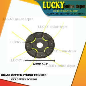 GRASS CUTTER STRING TRIMMER HEAD WITH WITH  SQUARE NYLON