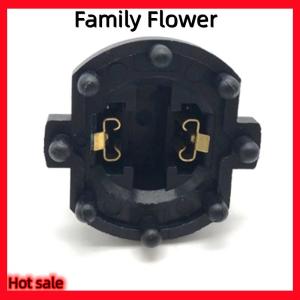 Family Flower Flash Sale ใหม่1pcs สำหรับ MAZDA 3 5 323ไฟหน้าฐานของแท้สำหรับ MAZDA 2 de 3 323 BK BJ headlamp SOCKET H7 Globe bulb Holder