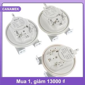 【CANAMEK】 Công tắc áp suất gió 40 65 75 90 140PA Tương thích với nồi hơi treo tường hình con sóc Haier Marco Squirrel vanward vatti Máy nước nóng ga Phụ kiện lò treo tường