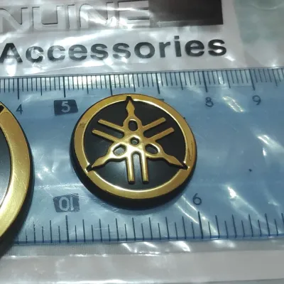 Yamaha Logo / Emblem Dome type Big and Small for AEROX / NMAX