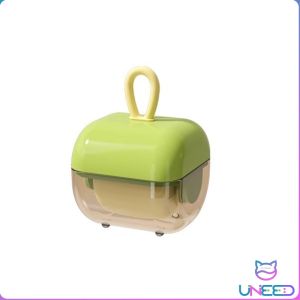 UNeed Mini Portable Sticky Roller Fur Lint Hair For Clothes Reusable Dust Lint Remover Tool 1Pc